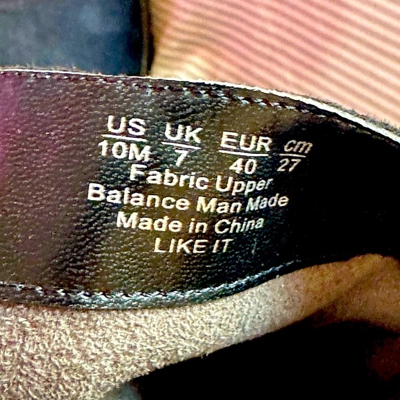 ⭐️NWOT DR.SCHOOL’S KNEE-HIGH BOOTS, Sz. 10, Vegan Suede🌻, Stunning! 😍 - Picture 9 of 15